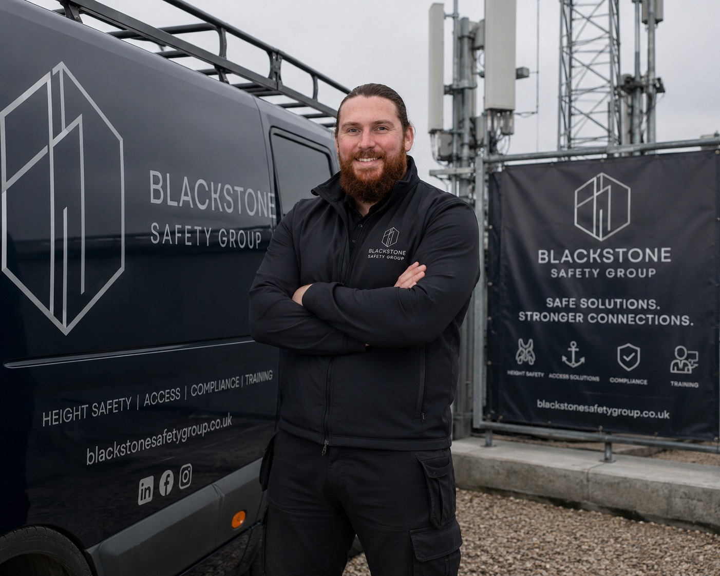 Ross McDonnell of Blackstone Safety Group
