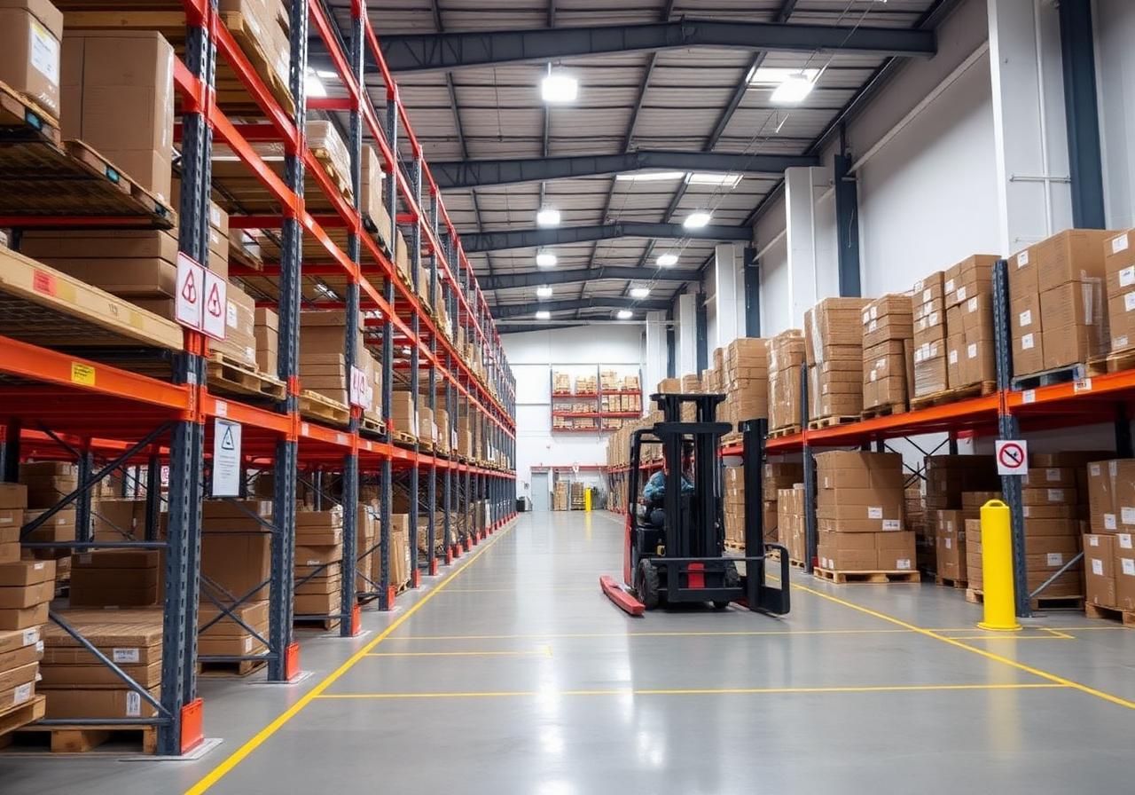 Full SHEQ system rebuild for a 5-site logistics group